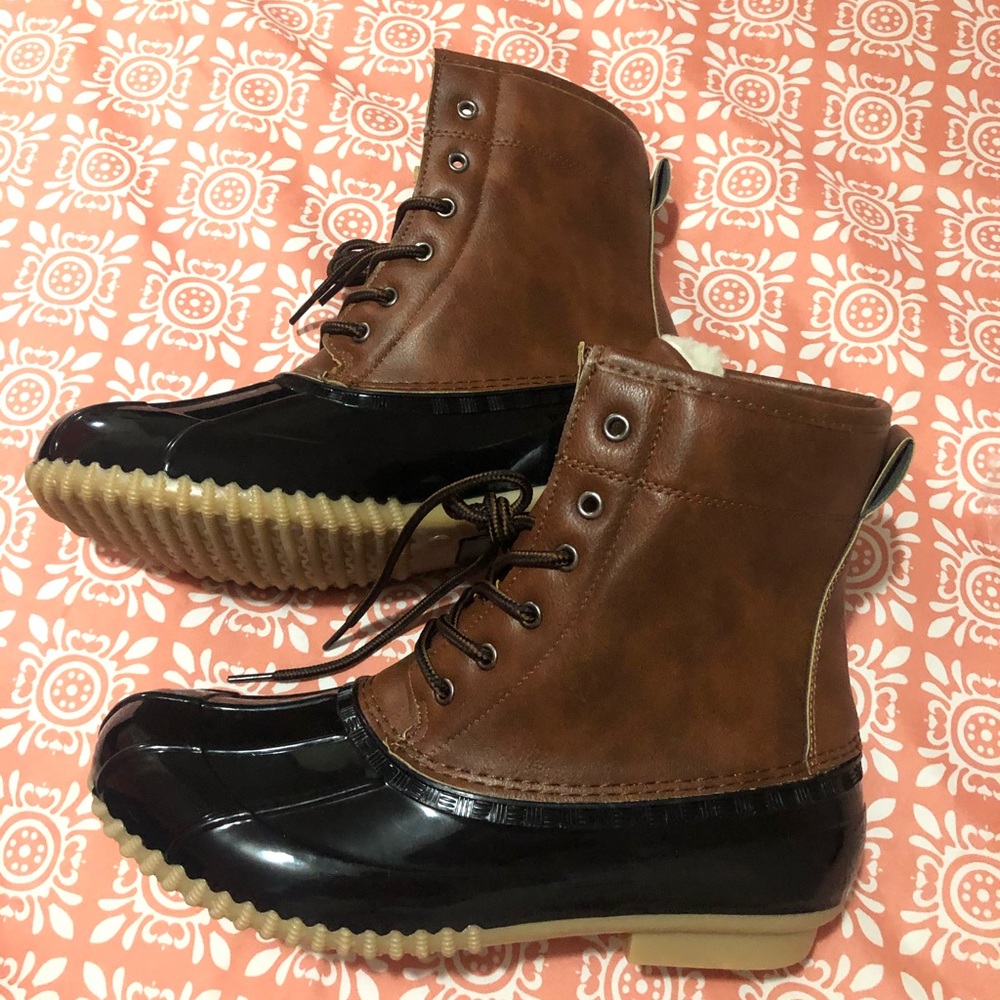 Duck Boots NEW